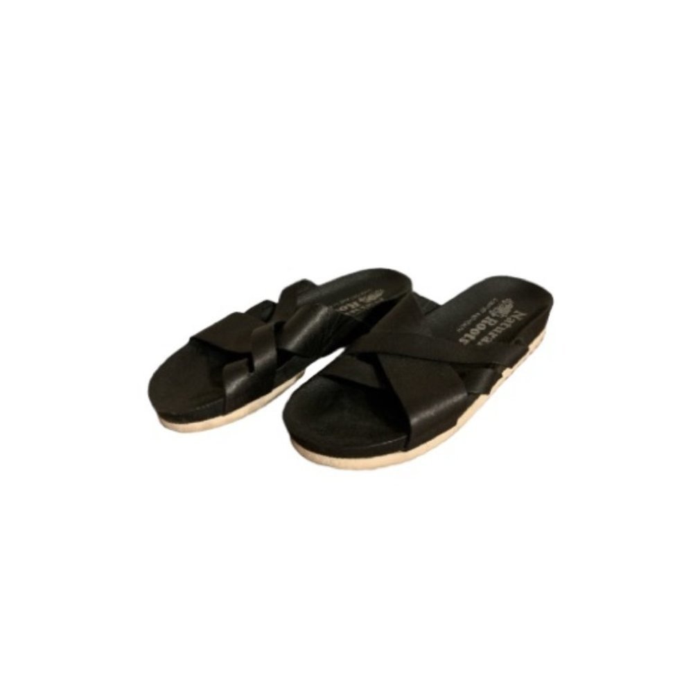 Roots Canada “Natural” Leather Sandals - Women’s Size 7
